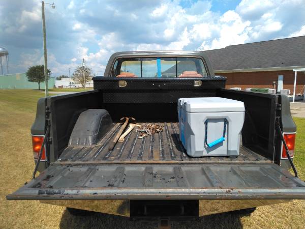 mud truck bed